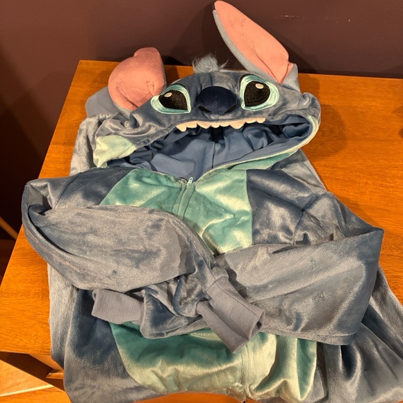 Spirit Blue Stitch Jumpsuit Costume - Picture 3 of 8